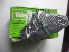 Jeu de plaquettes de frein VALEO 598217 - SKODA Favorit Felicia Foman