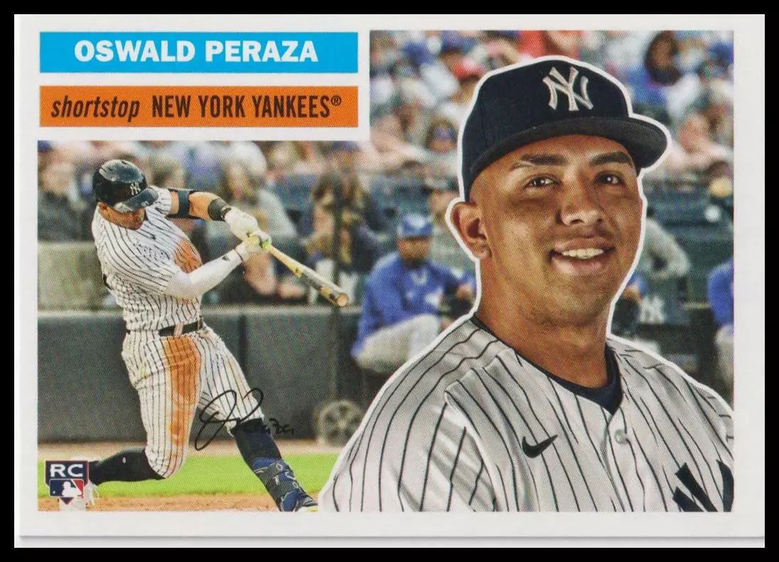 2023 Topps Archives #51 Oswald Peraza Rookie RC