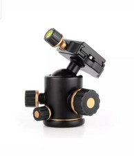 Pergear TH3 Pro Tripod Ball Head 8KG/17.63lb Payload 360 Degree Fluid Rotation