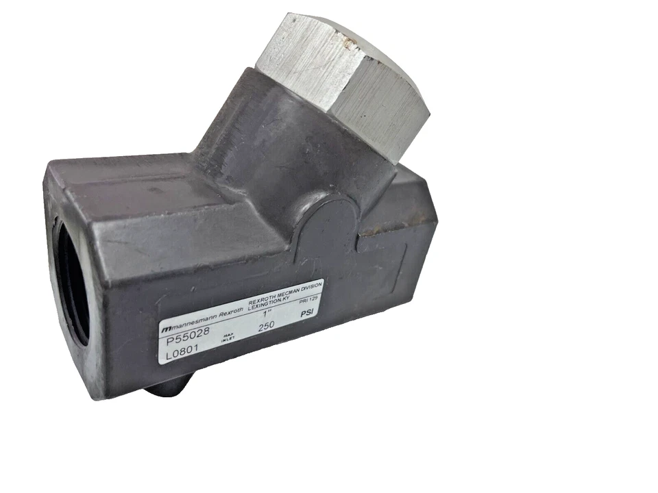 R431003559P Rexroth Dryseal Check Valve P55028 P-055028-00000 1" NPTF - Image 4 of 4