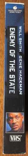 Enemy of the State VHS 1999 Will Smith Gene Hackman Demo Tape - Picture 6 of 7