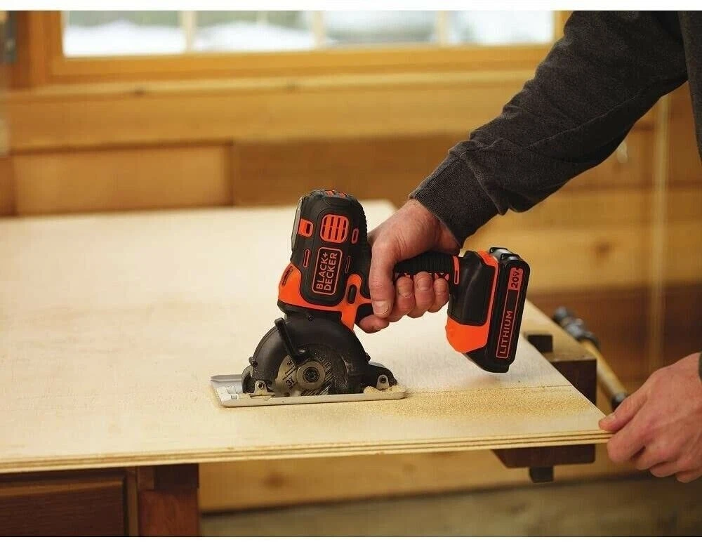 20V Max* Matrix Cordless Combo Kit, 6-Tool, White And Orange