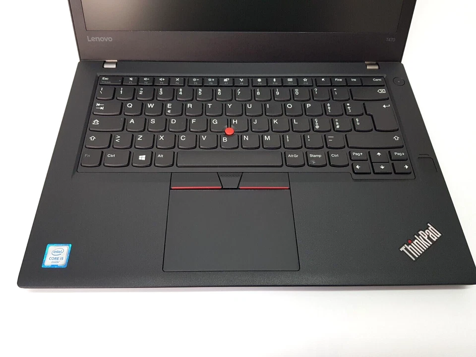 NOTEBOOK PC PORTATILE LENOVO T470 I5-7300U  16GB RAM 512GB SSD WINDOWS 11 HDMI - Immagine 3 di 4