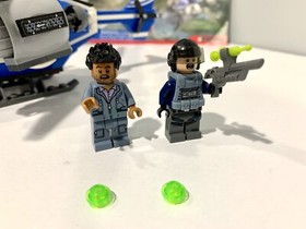 LEGO Jurassic World: Pteranodon Capture (75915) Complete