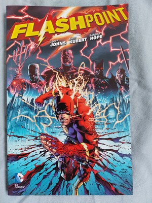 DC Comics flashpoint comic, gebr., deutsch