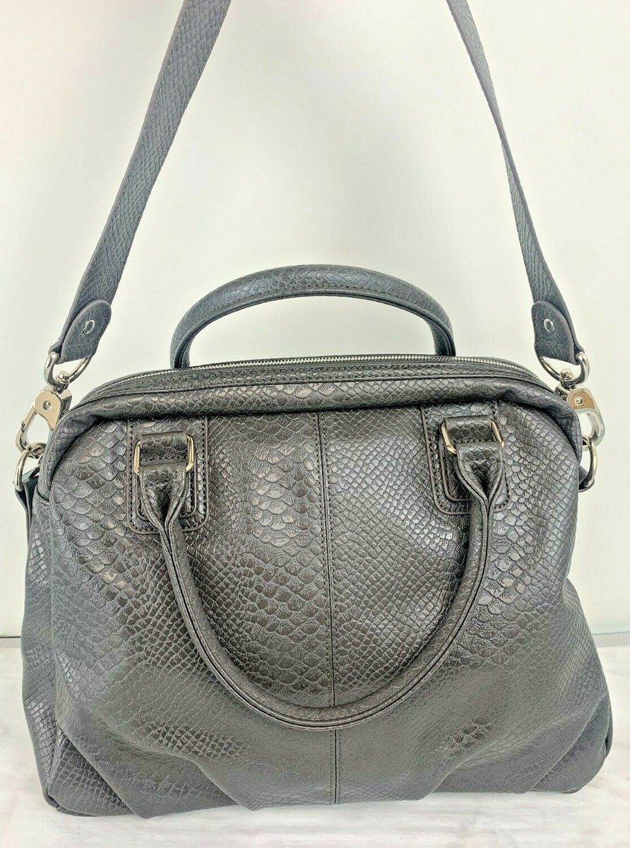 小物 JEWEL Jewell by Thirty-One~Purse Handbag w/ Removable Strap Roomy Gray