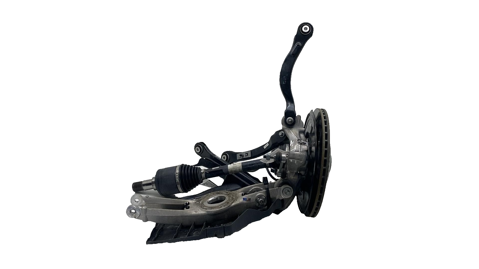 2022 Mercedes EQS 450+ V297 Rear Right Knuckle Hub Control Arm Shaft Caliper RWD