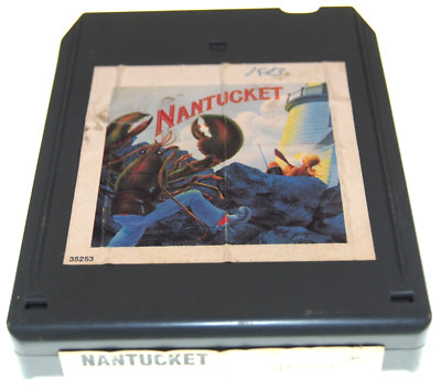 NANTUCKET / SOUTHERN ROCK / 1978 / US IMPORT / B+ / 8-track cassette cartridge