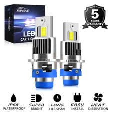 For Lexus GS350 2007-2015 LED Headlight Replace HID Xenon Super Bright White A++