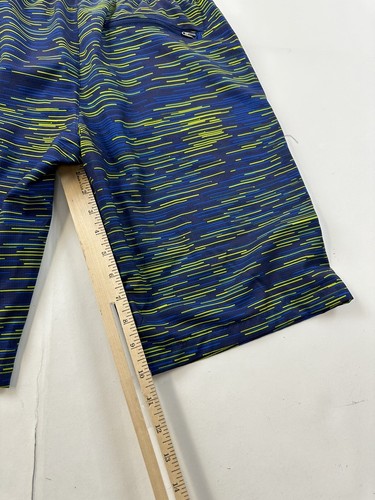 Eddie Bauer Swim Trunks Boys XL Black Striped Board Shorts - Picture 5 of 6