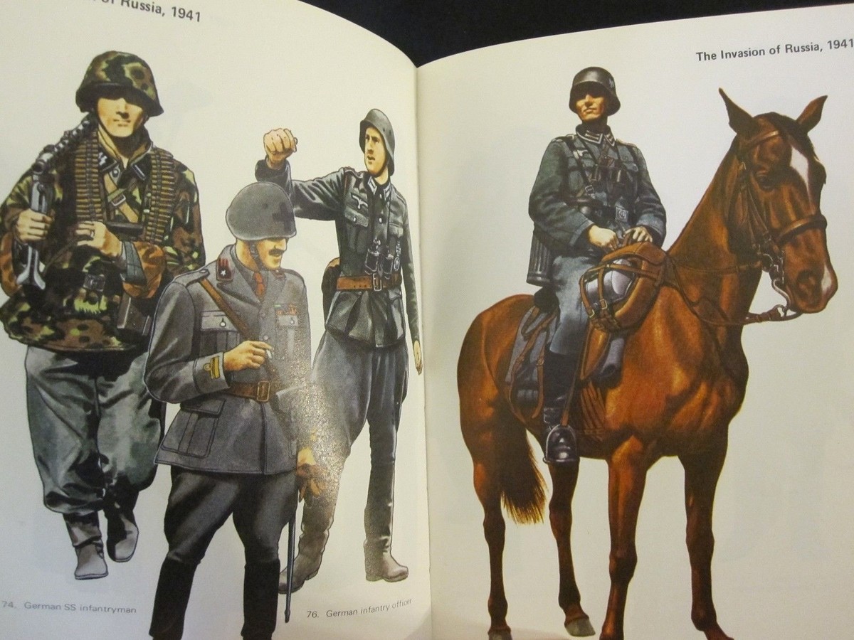 World Army Uniforms 1939 to the Present - Great Color