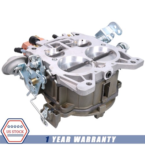 Carburador nuevo para motores Chevrolet Quadrajet 4MV 327 350 427 454 4 barriles carburador - Imagen 10 de 12
