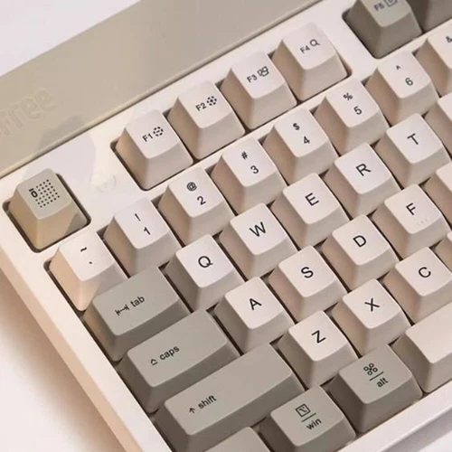 Lofree Block 98 Key 2.4G Wireless Bluetooth Wired Mechanical Keyboard + Mouse - Picture 12 of 22