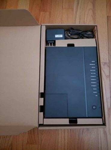 Calix 844e wireless router TESTED WORKS!!!! 844E Giga Center complete ...