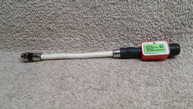 DirecTv Band Stop Filter DECA BSFR001 for sale online