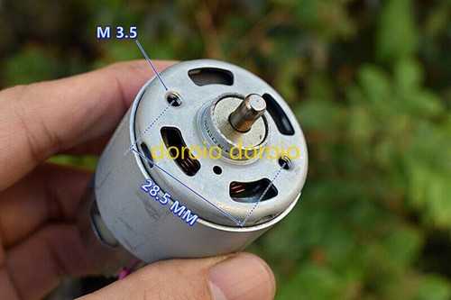 1X High Speed Electric Drill Motor RZ-735VA-9517 DC 18V - Picture 3 of 6