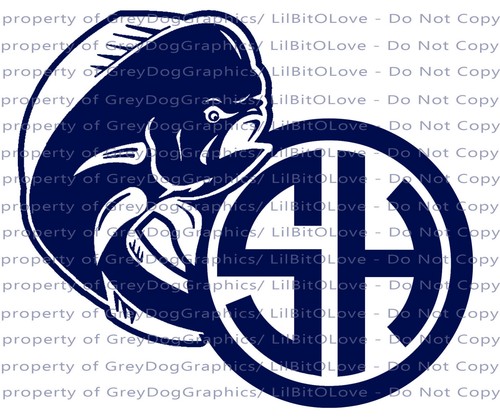 Individueller Yeti-Größe Mahi Mahi Angeln Monogramm Vinyl Aufkleber Delfin Aufkleber Fisch - Bild 13 von 21