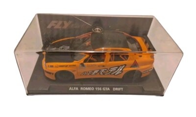 ミニカー FLY CAR MODEL ALFAROMEO 156 GTA 2003 BOX Fly car model alfa romeo 156 gta drift fly car | eBay UK