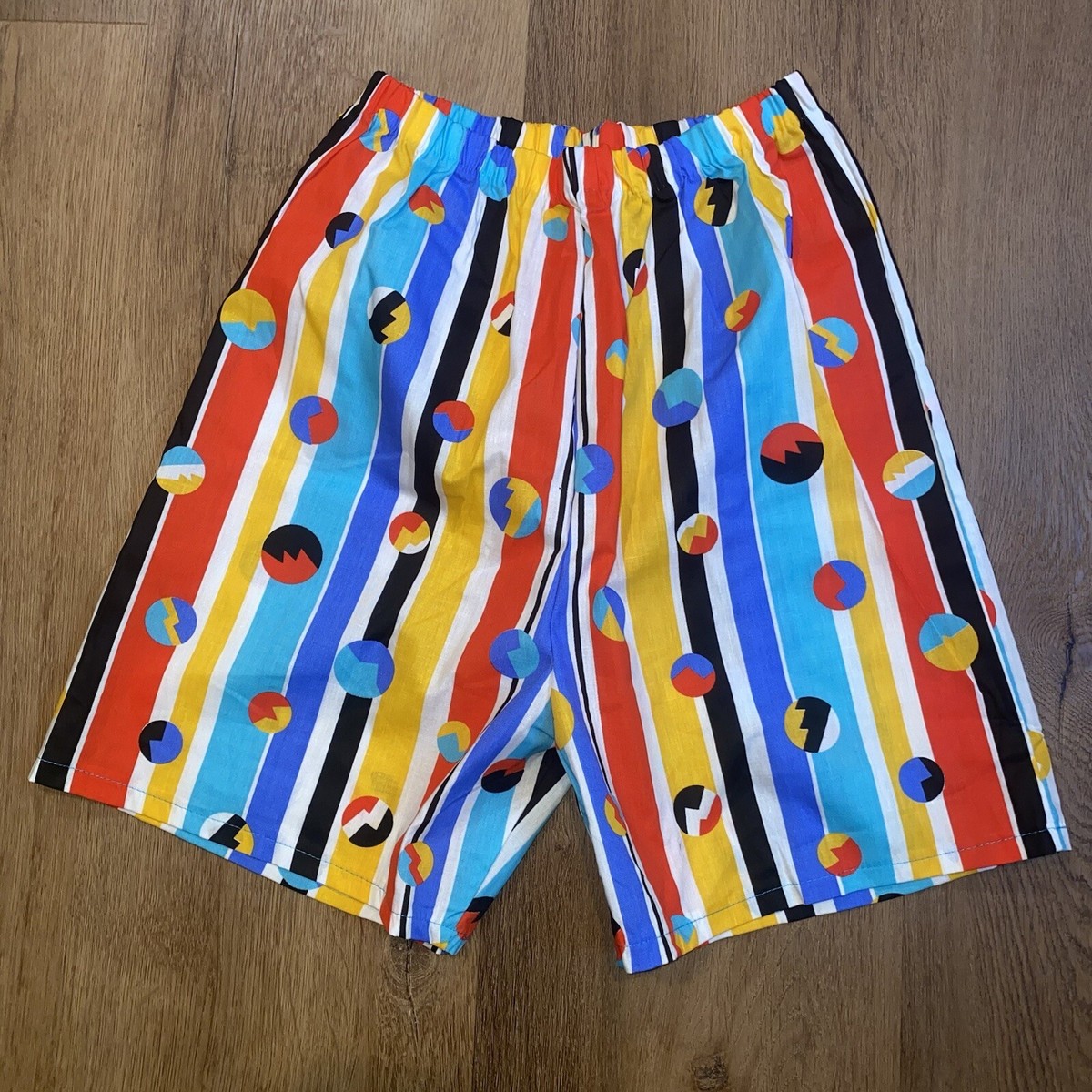 1980's Mens Parachute Shorts Vintage 80s 90s Ocean Pacific