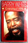 Barry White - Greatest Hits / MC Kassette / OVP Sealed / Germany / Tape Best Of