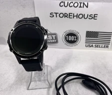 GARMIN FENIX 5 SAPPHIRE GPS 47MM WATCH 010-01688-10 #4