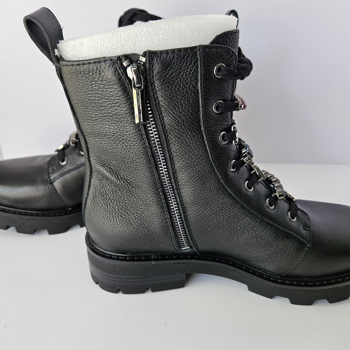 Karl Lagerfeld Paris＊Mela コンバットブーツ KARL LAGERFELD PARIS Mela Combat Boot (Women) | Nordstrom