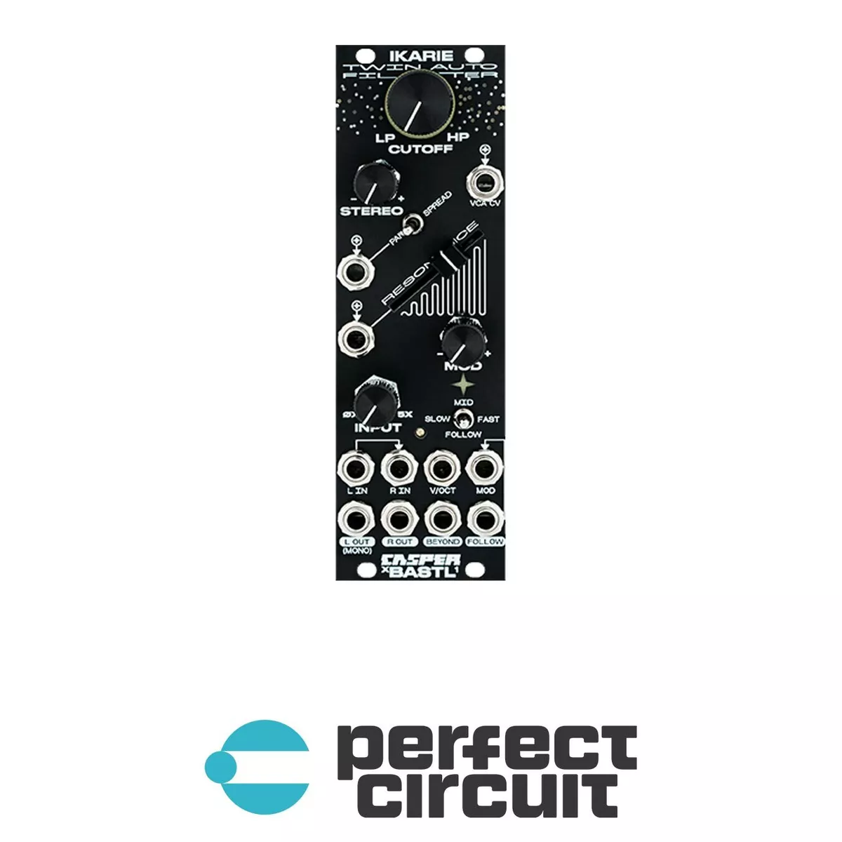 BASTL Instruments Ikarie Stereo Filter EURORACK - NEW - PERFECT CIRCUIT