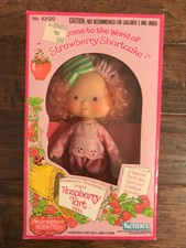strawberry shortcake raspberry tart doll