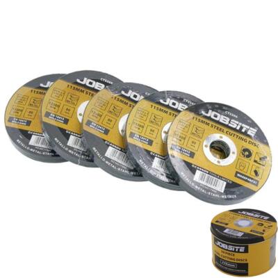 Baustelle 50 Stück Metall Trennscheiben ultradünn 115 mm Schleifer Klinge Scheibe Stahl 4,5''