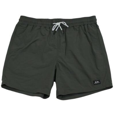 Oakley Patch 16 Beachshort Mens Size XL New Dark Brush Green Boardshort Shorts