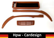 HOLZ WOOD HOLZSATZ W113  PAGODE ORIGINAL NUSSBAUM  SATINIERT TOPQUALITÄT NEU