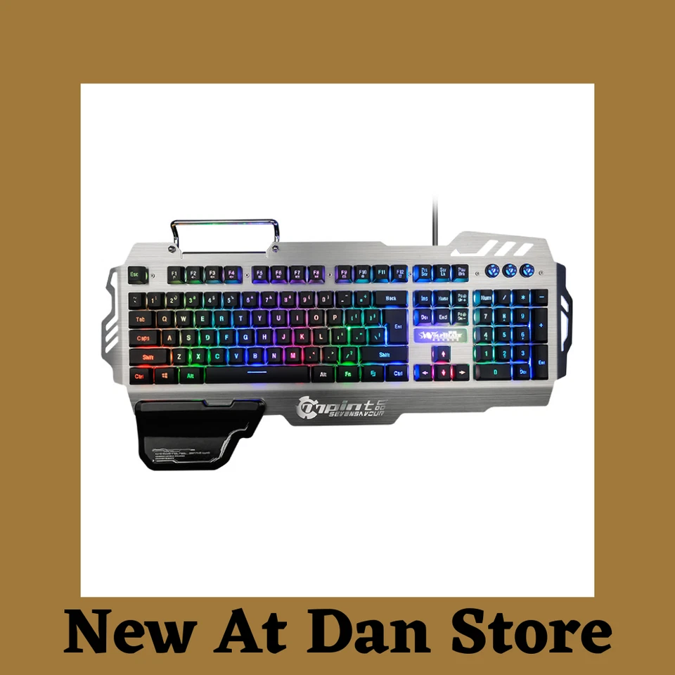 Get the Best of Both Worlds with Metal Gaming and Office Backlit Keyboard - Image 2 of 4