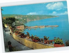 Postcard Capo Point & Port Sorrento Italy