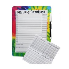 Kenson Kids On Track Responsibility Behavior System Checklist, Register  Marker