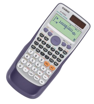 Casio Scientific Calculator Math 572 Functions 10 Digits fx-995ES