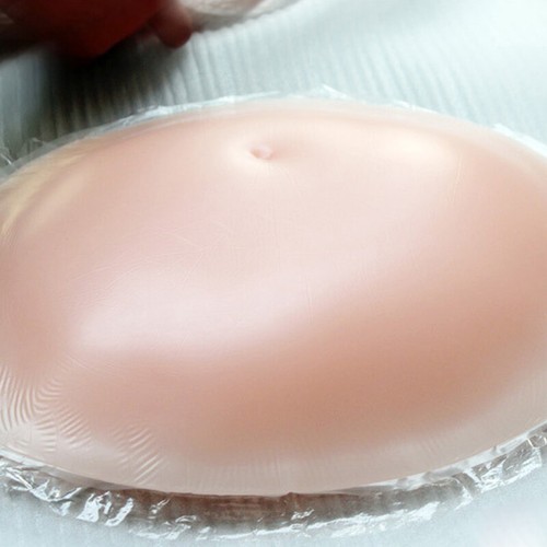 Silicone Fake Belly Artificial Pregnancy Baby Tummy Pregnant Bump 2-10 month je - Picture 6 of 8
