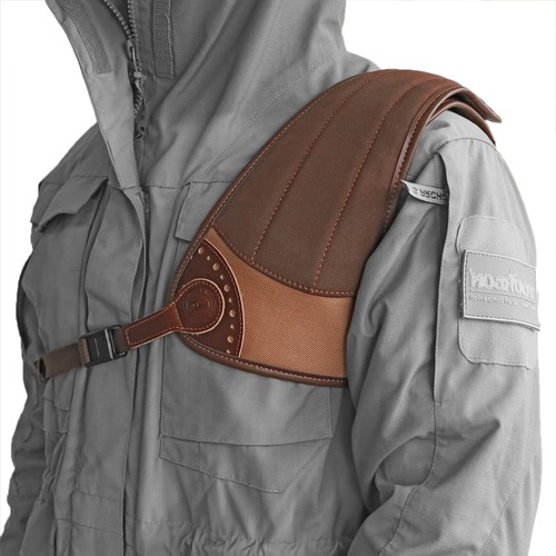 Lefty Shooting Protective Shield Recoil Shoulder Pad Field Vest Cushion-TOURBON - Picture 18 of 24