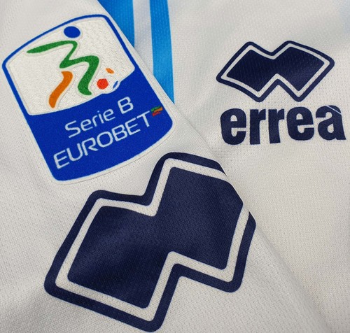 MAGLIA pescara calcio erreà sforzini 2013-14 INDOSSATA SHIRT MATCHWORN TRIKOT - Foto 7 di 11