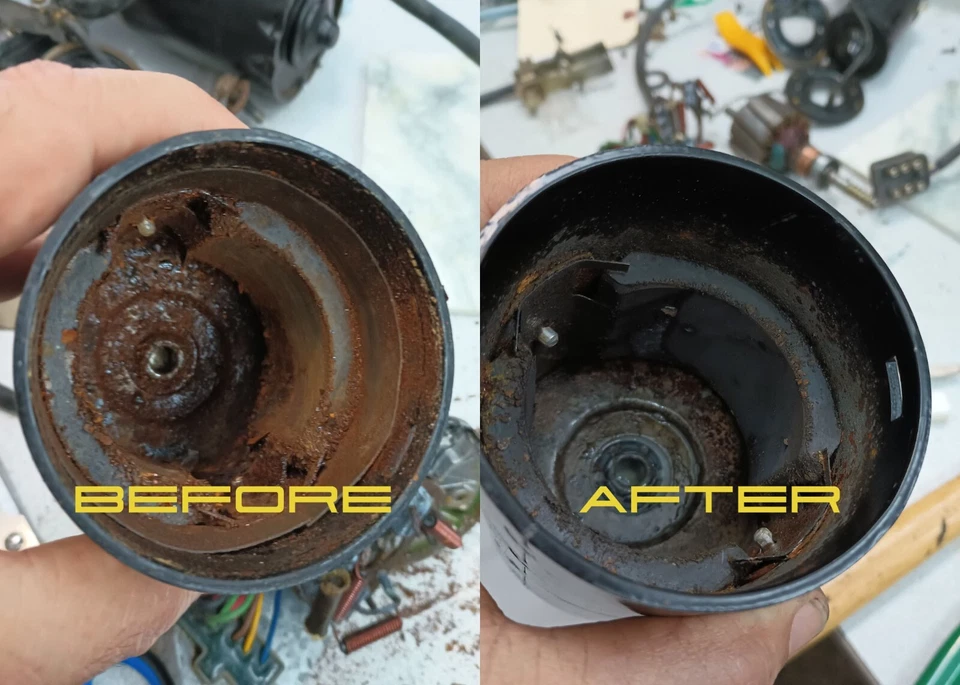 PORSCHE 944 951 TURBO S2 REFURBISHED Windshield Wiper Motor - 944-628-303-01 - Image 4 of 4