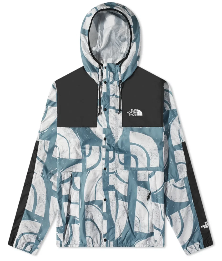 The North Face Mens Seasonal Mountain Jacket / BNWT / Goblin Blue Woodblock
Opens in a new window or