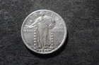 1925 High Grade Standing Liberty Quarter Full Date Premium Coin PSC