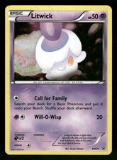 Pokemon Litwick - Promo Black and White Promos BW27 LP Holo on eBay