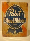 PBR - Pabst Blue Ribbon Beer Tin Sign - Nostalgic Vintage Metal Wall Décor -