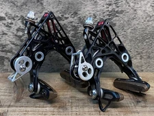 KCNC CB3 ANGLE caliper brakes black front and rear set Ultra-lightweight