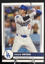 2026 Topps Series 1 Shohei Ohtani Flagship Collection #6 Dodgers