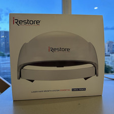 iRestore Laser Hair Growth System Essential Clinical Strength ID-500 Pre-Owned