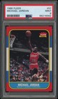 1986 Fleer Michael Jordan #57 PSA 9