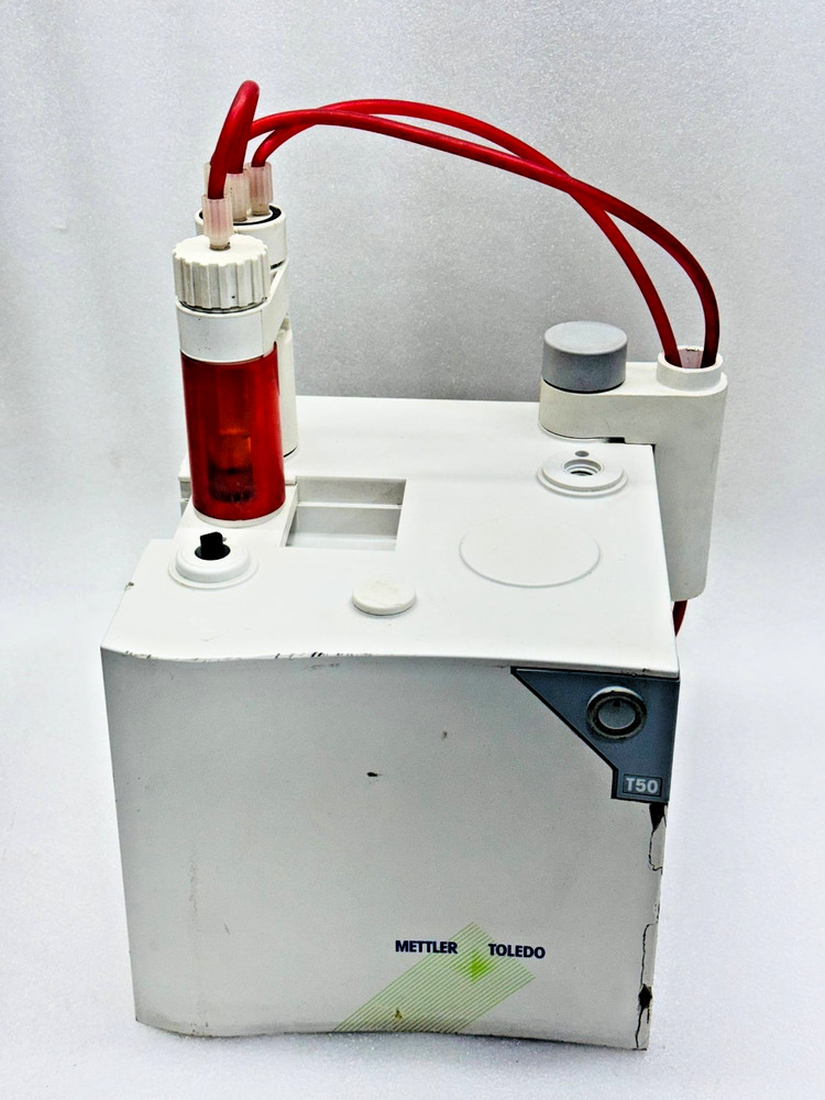 Mettler Toledo TITRATOR T50 Automaic Titrator
