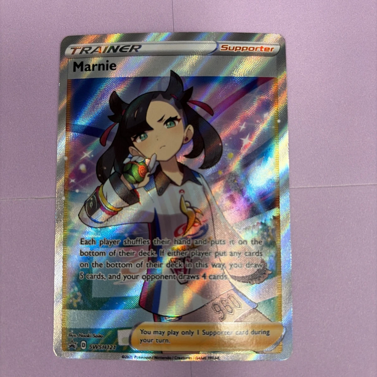 Marnie様 NM 2025 pokemon card Marnie's Morpeko SVOM 020/019 Promo japanese