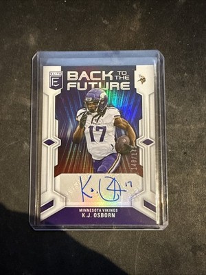 2023 Panini Donruss Elite - Back to the Future  K.J. Osborn #BFS KO 149  AU